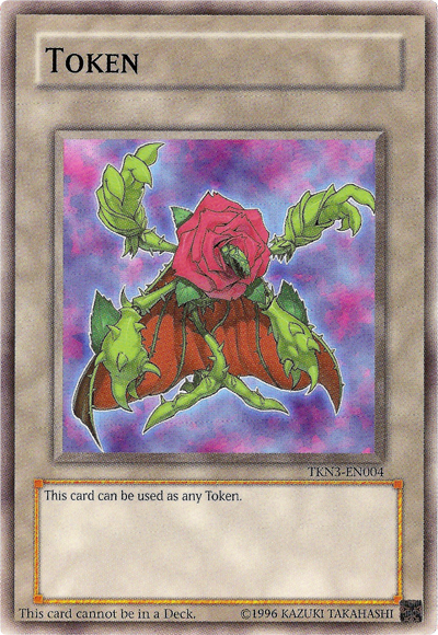 Regenerating Rose Token [TKN3-EN004] Common - Yu-Gi-Oh! - Card Brawlers | Quebec | Canada |
