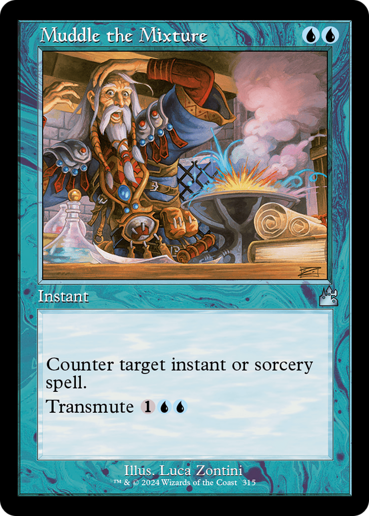 Muddle the Mixture (Retro Frame) [Ravnica Remastered] - Magic: The Gathering - Card Brawlers | Quebec | Canada |