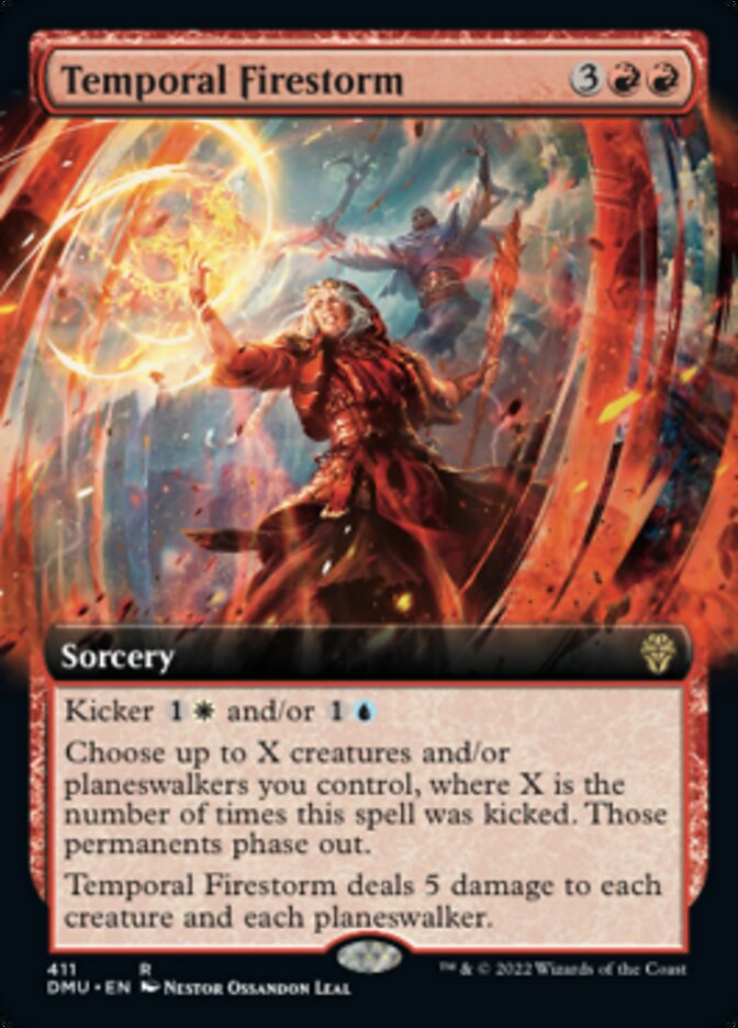 Temporal Firestorm (Extended Art) [Dominaria United] - Magic: The Gathering - Card Brawlers | Quebec | Canada |