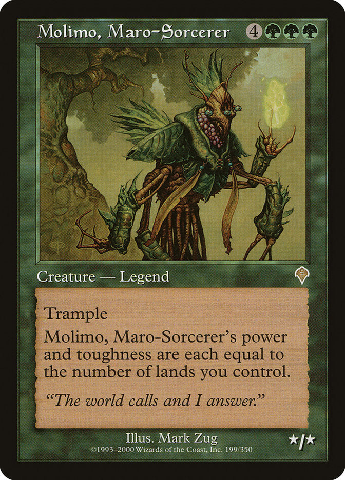 Molimo, Maro-Sorcerer [Invasion] - Magic: The Gathering - Card Brawlers | Quebec | Canada |