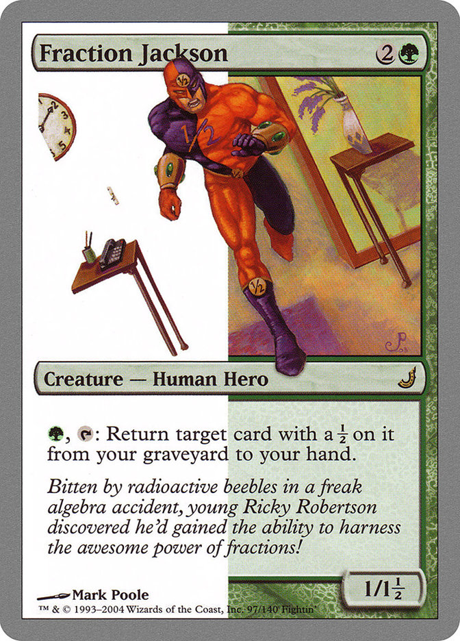 Fraction Jackson [Unhinged] - Magic: The Gathering - Card Brawlers | Quebec | Canada |