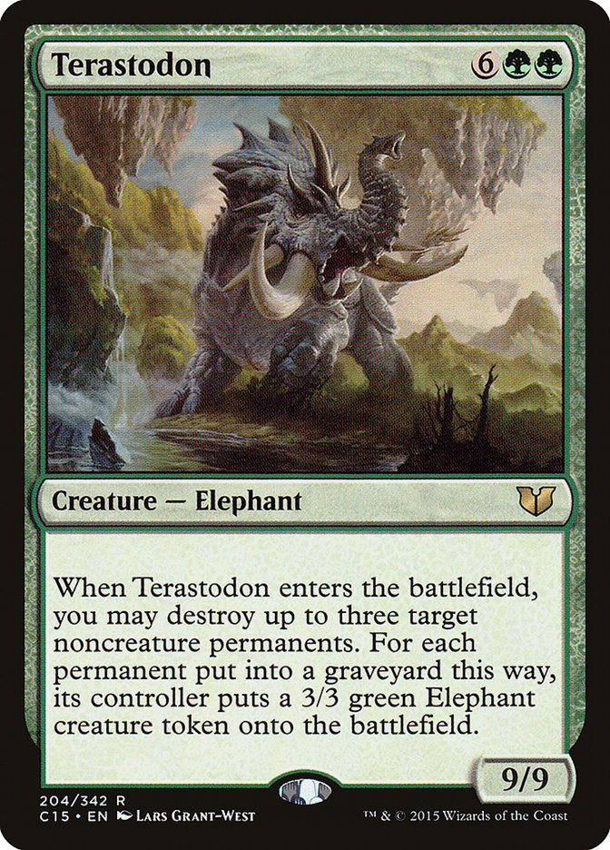 Terastodon [Commander 2015] - Magic: The Gathering - Card Brawlers | Quebec | Canada |