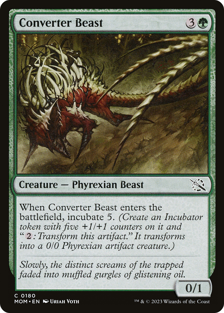 Converter Beast [March of the Machine] - Magic: The Gathering - Card Brawlers | Quebec | Canada |