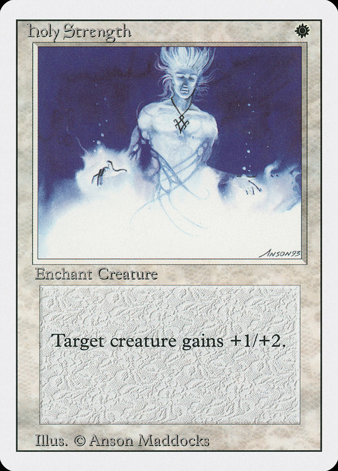 Holy Strength [Revised Edition] - Magic: The Gathering - Card Brawlers | Quebec | Canada |