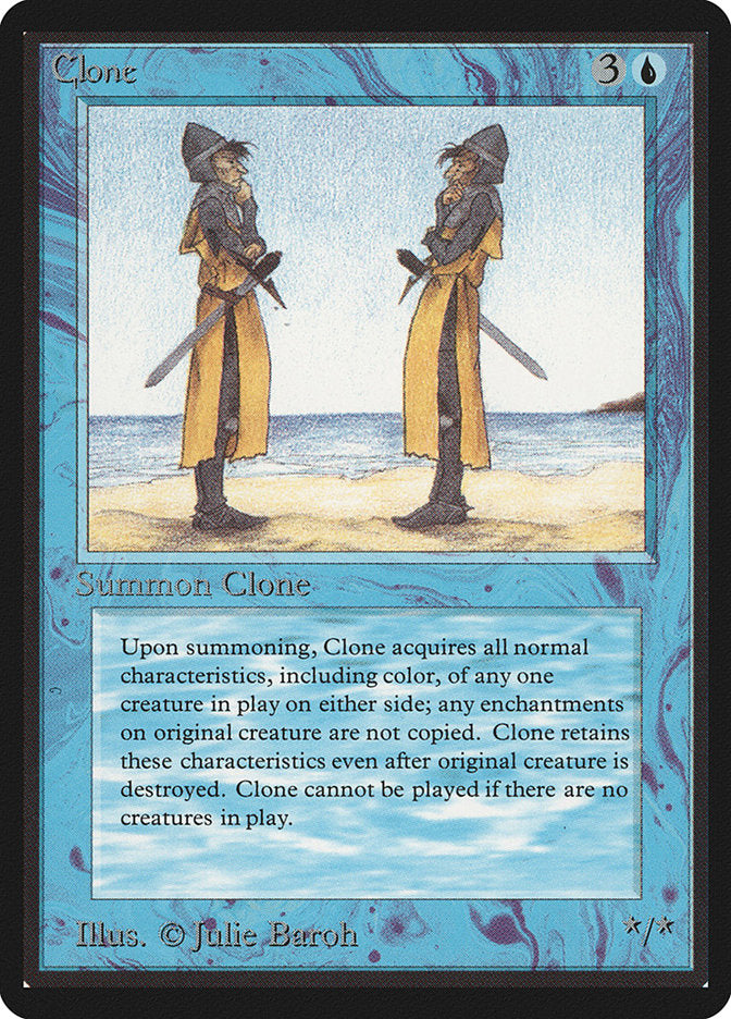 Clone [Beta Edition] - Magic: The Gathering - Card Brawlers | Quebec | Canada |