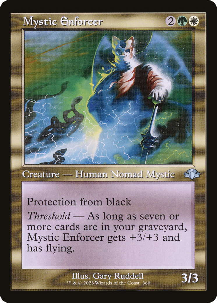 Mystic Enforcer (Retro) [Dominaria Remastered] - Magic: The Gathering - Card Brawlers | Quebec | Canada |