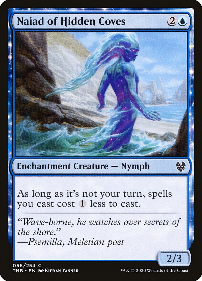 Naiad of Hidden Coves [Theros Beyond Death] - Magic: The Gathering - Card Brawlers | Quebec | Canada |