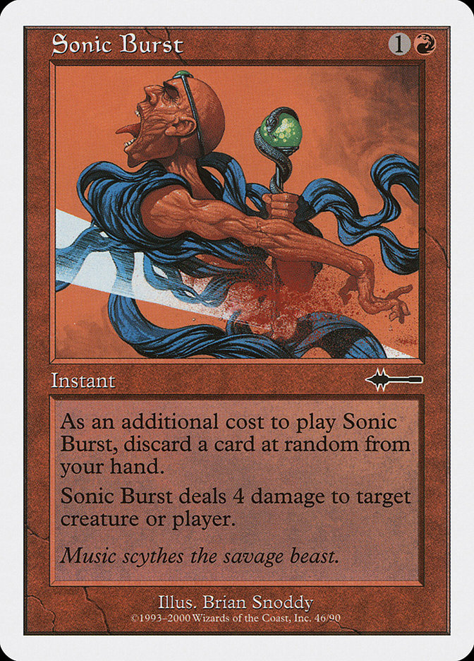 Sonic Burst [Beatdown] - Magic: The Gathering - Card Brawlers | Quebec | Canada |