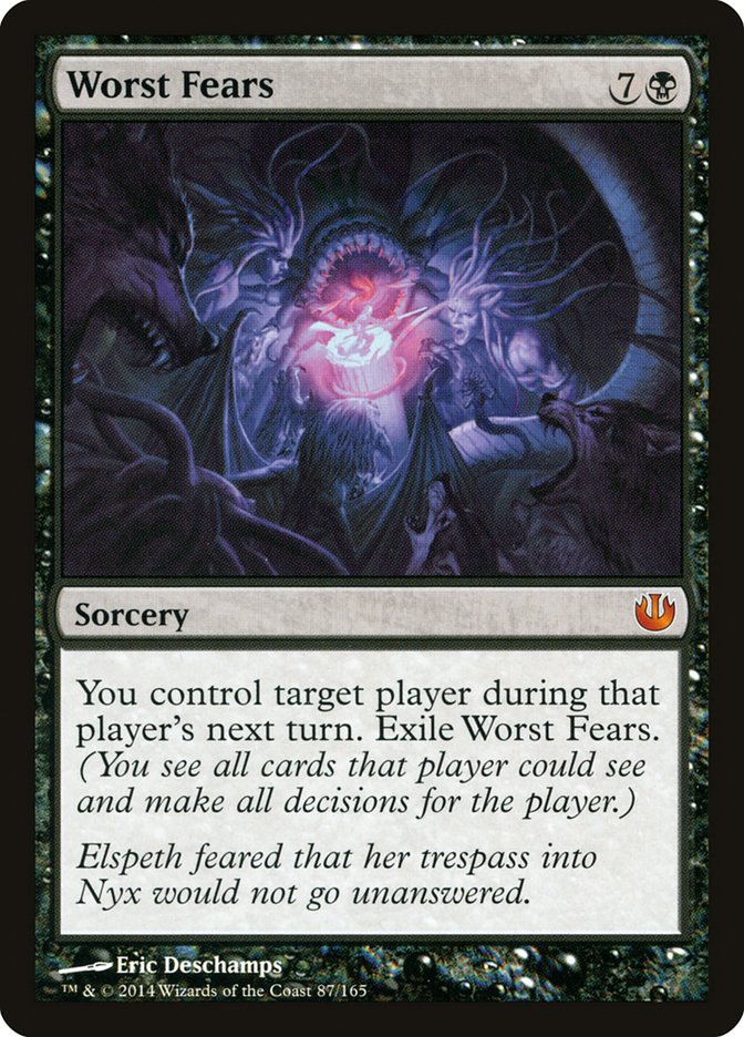 Worst Fears [Journey into Nyx] - Magic: The Gathering - Card Brawlers | Quebec | Canada |