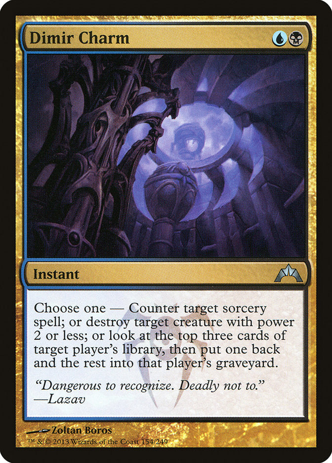 Dimir Charm [Gatecrash] - Magic: The Gathering - Card Brawlers | Quebec | Canada |