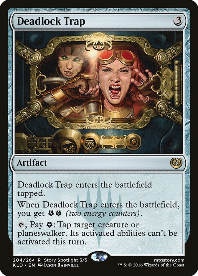 Deadlock Trap [Kaladesh] - Magic: The Gathering - Card Brawlers | Quebec | Canada |