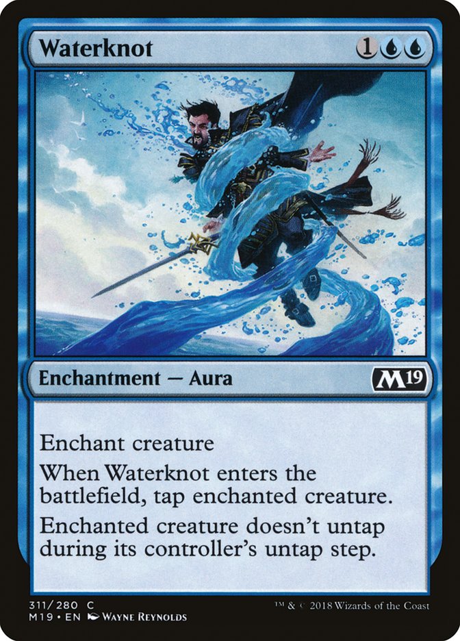 Waterknot [Core Set 2019] - Magic: The Gathering - Card Brawlers | Quebec | Canada |