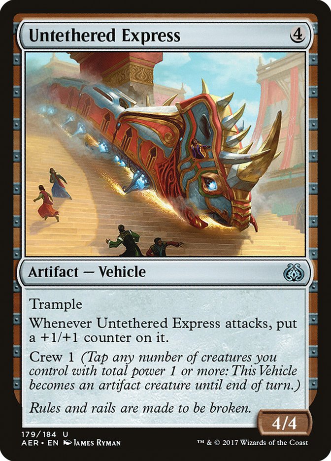 Untethered Express [Aether Revolt] - Magic: The Gathering - Card Brawlers | Quebec | Canada |