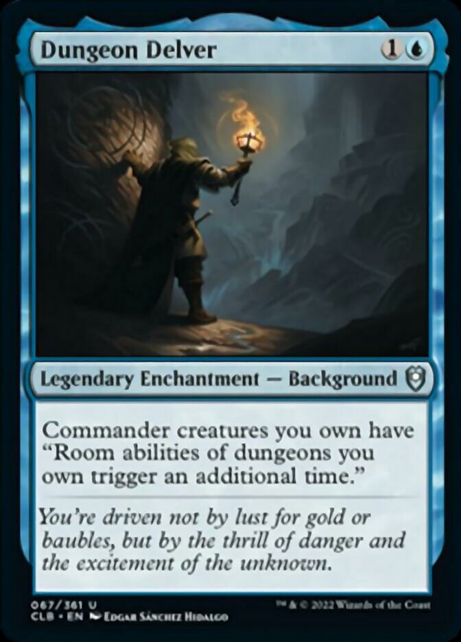 Dungeon Delver [Commander Legends: Battle for Baldur's Gate] - Magic: The Gathering - Card Brawlers | Quebec | Canada |