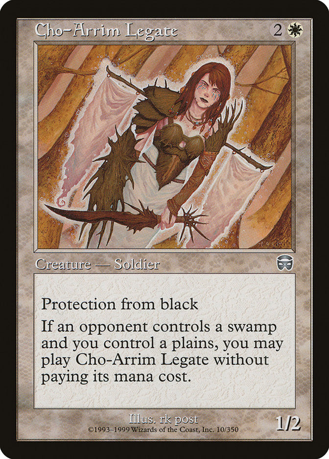 Cho-Arrim Legate [Mercadian Masques] - Magic: The Gathering - Card Brawlers | Quebec | Canada |