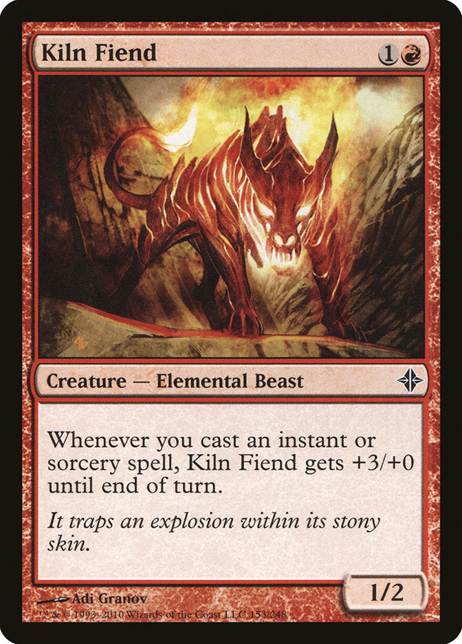 Kiln Fiend [Rise of the Eldrazi] - Magic: The Gathering - Card Brawlers | Quebec | Canada |