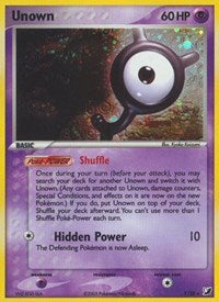 Unown (Y) (Y/28) [EX: Unseen Forces] - Pokémon - Card Brawlers | Quebec | Canada |