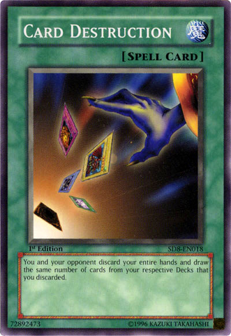 Card Destruction [SD8-EN018] Common - Yu-Gi-Oh! - Card Brawlers | Quebec | Canada |