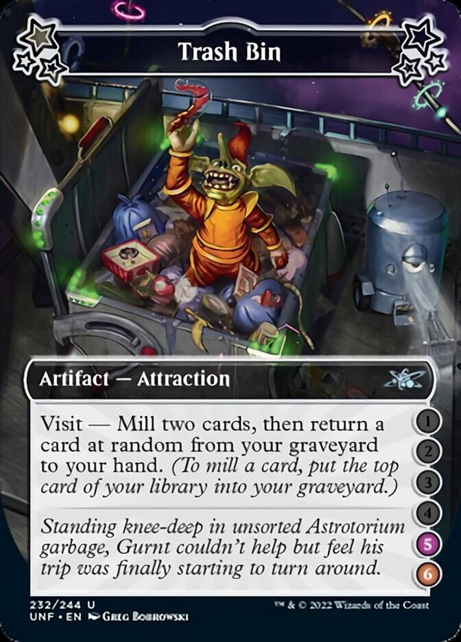 Trash Bin (5-6) [Unfinity] - Magic: The Gathering - Card Brawlers | Quebec | Canada |