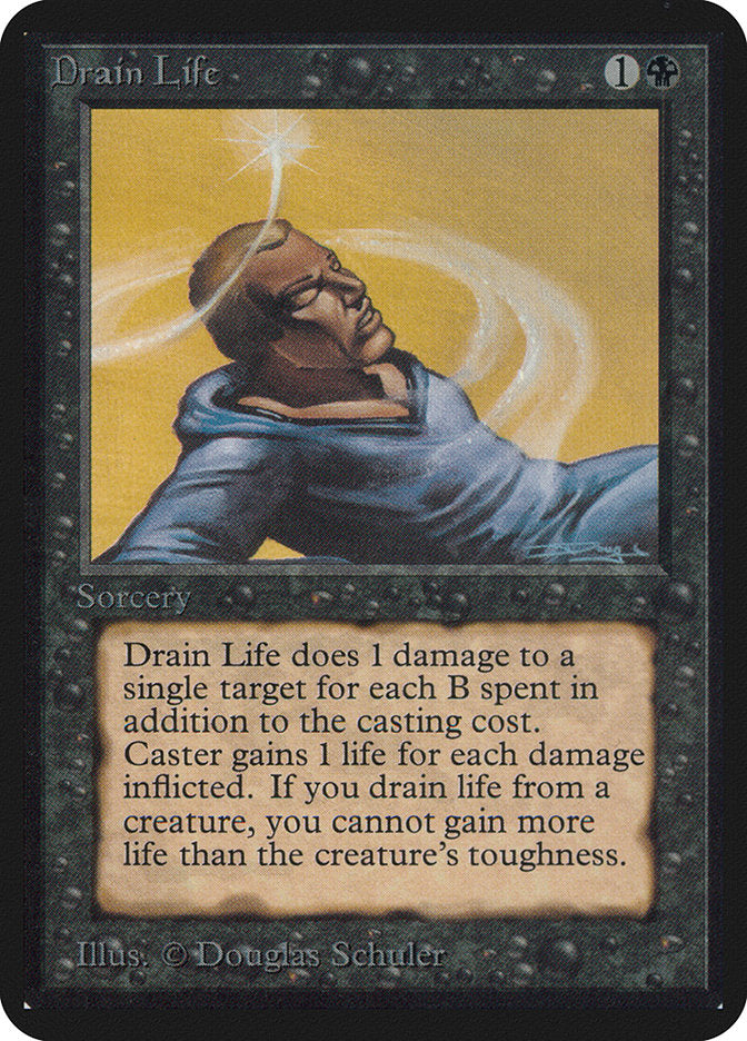 Drain Life [Alpha Edition] - Magic: The Gathering - Card Brawlers | Quebec | Canada |