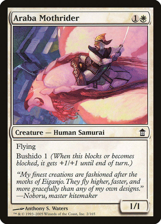 Araba Mothrider [Saviors of Kamigawa] - Magic: The Gathering - Card Brawlers | Quebec | Canada |