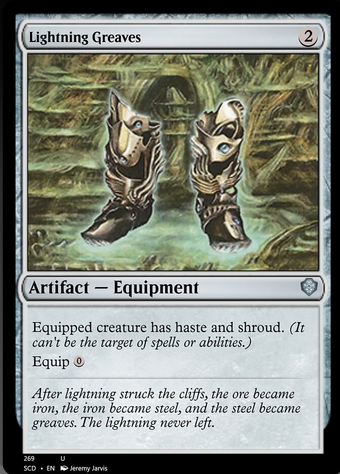 Lightning Greaves [Starter Commander Decks] - Magic: The Gathering - Card Brawlers | Quebec | Canada |