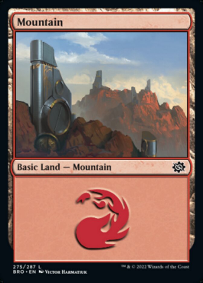 Mountain (275) [The Brothers' War] - Magic: The Gathering - Card Brawlers | Quebec | Canada |