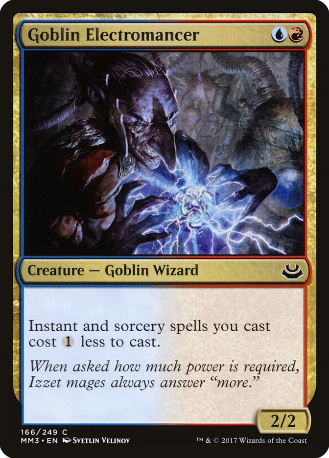 Goblin Electromancer [Modern Masters 2017] - Magic: The Gathering - Card Brawlers | Quebec | Canada |