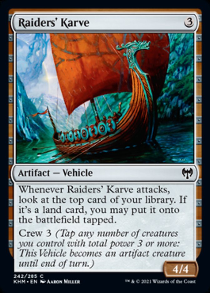 Raiders' Karve [Kaldheim] - Magic: The Gathering - Card Brawlers | Quebec | Canada |