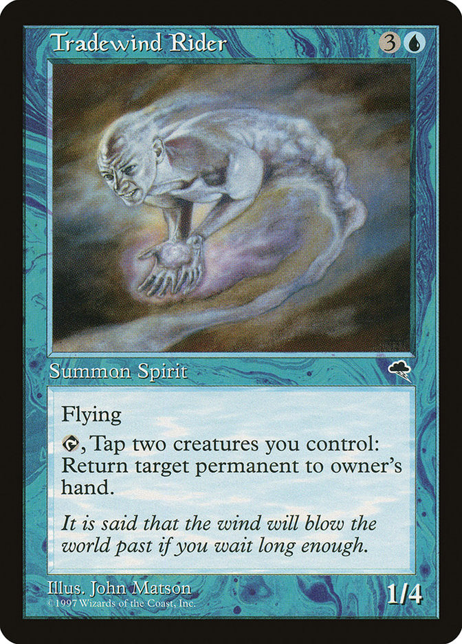 Tradewind Rider [Tempest] - Magic: The Gathering - Card Brawlers | Quebec | Canada |