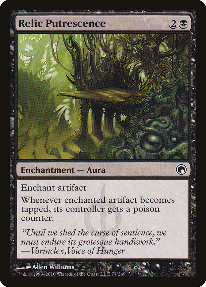 Relic Putrescence [Scars of Mirrodin] - Magic: The Gathering - Card Brawlers | Quebec | Canada |