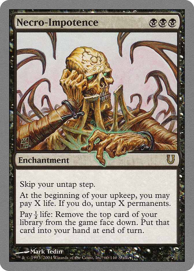 Necro-Impotence [Unhinged] - Magic: The Gathering - Card Brawlers | Quebec | Canada |