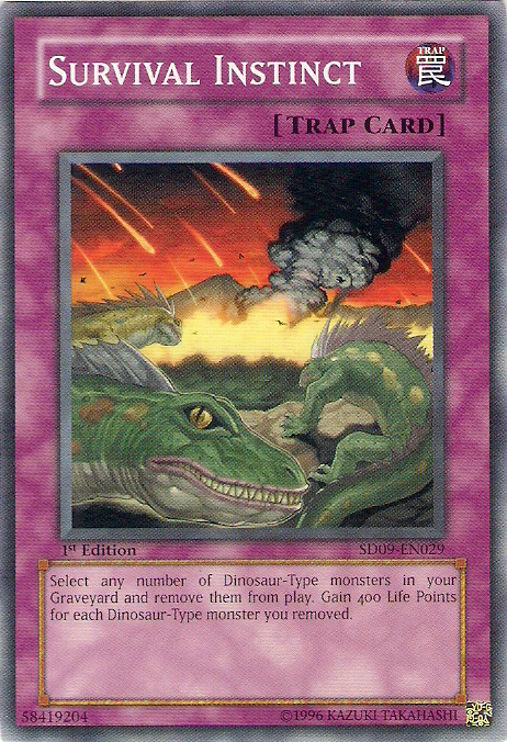 Survival Instinct [SD09-EN029] Common - Yu-Gi-Oh! - Card Brawlers | Quebec | Canada |
