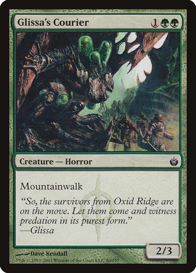 Glissa's Courier [Mirrodin Besieged] - Magic: The Gathering - Card Brawlers | Quebec | Canada |