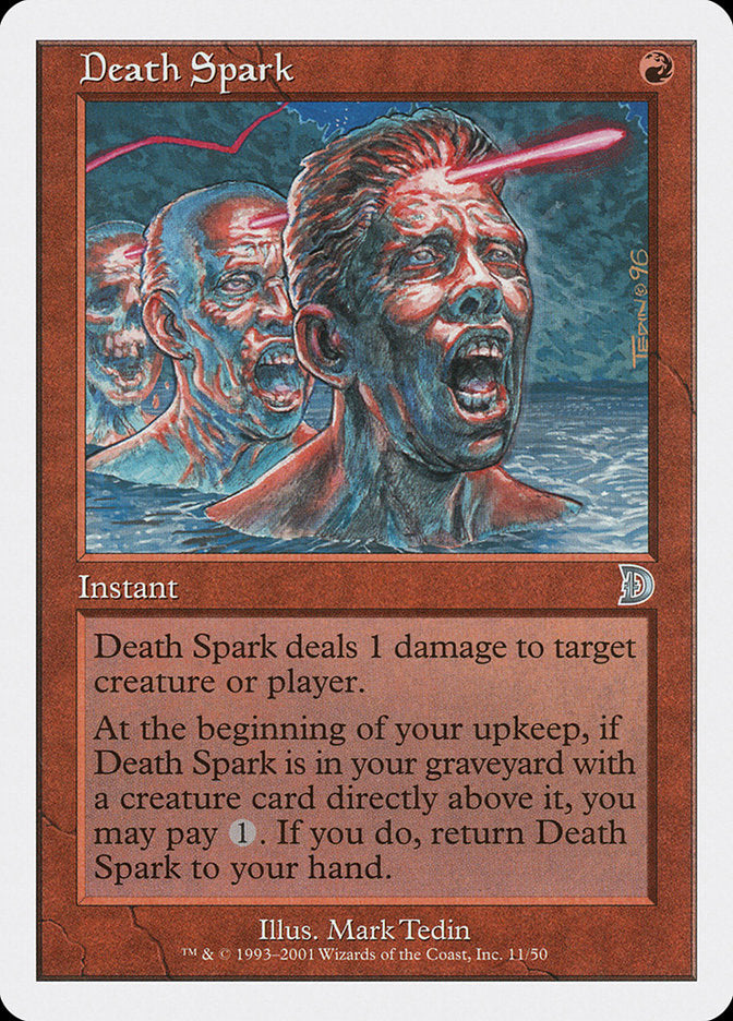 Death Spark [Deckmasters] - Magic: The Gathering - Card Brawlers | Quebec | Canada |