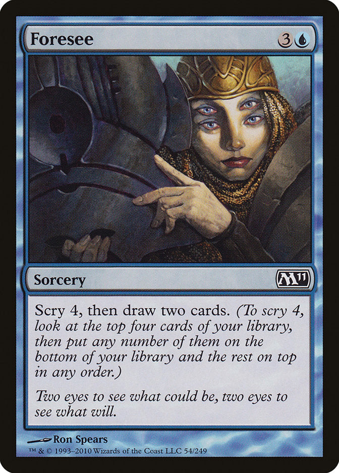 Foresee [Magic 2011] - Magic: The Gathering - Card Brawlers | Quebec | Canada |
