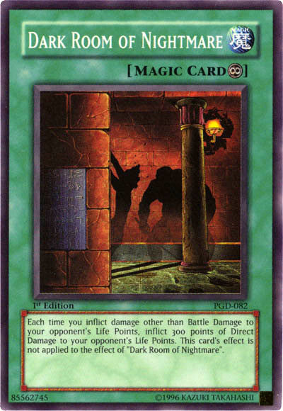 Dark Room of Nightmare [PGD-082] Super Rare - Yu-Gi-Oh! - Card Brawlers | Quebec | Canada |