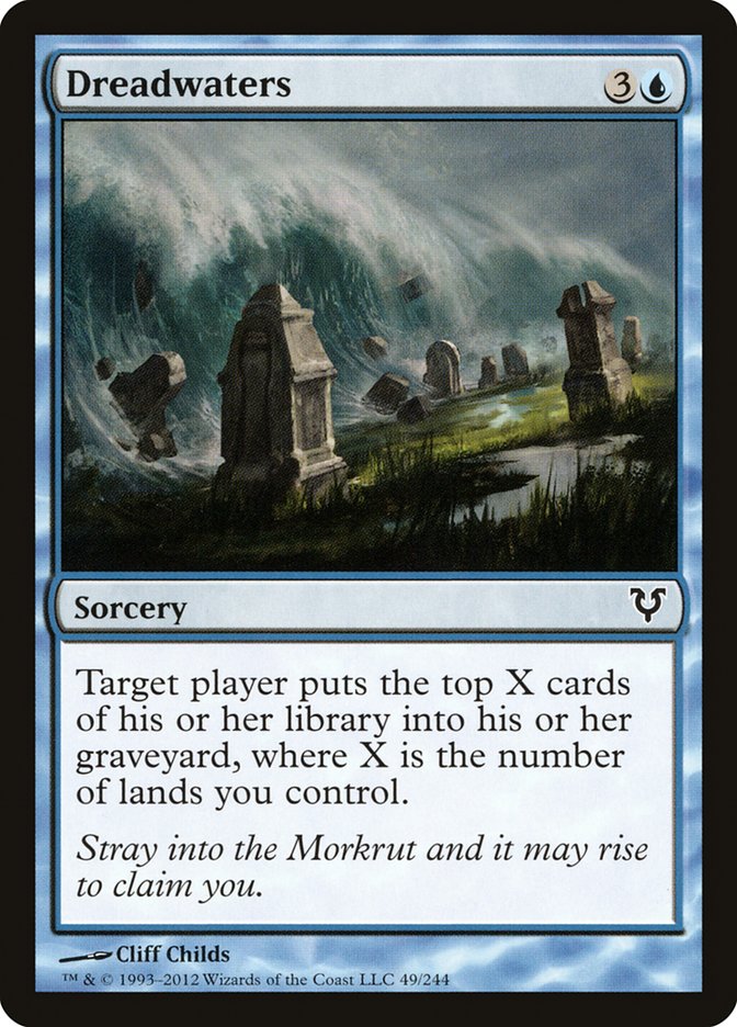 Dreadwaters [Avacyn Restored] - Magic: The Gathering - Card Brawlers | Quebec | Canada |