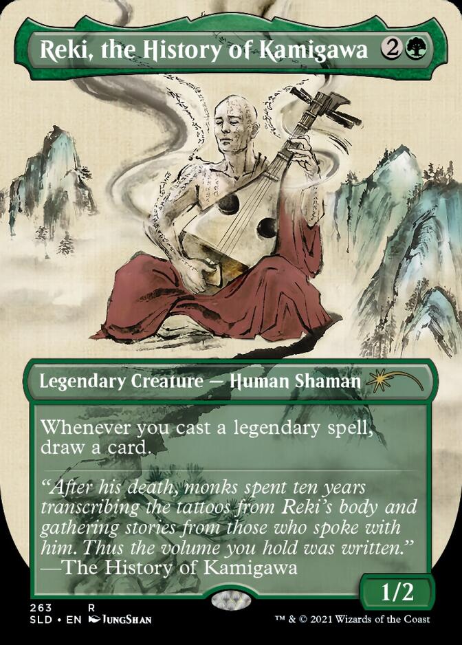 Reki, the History of Kamigawa [Secret Lair Drop Series] - Magic: The Gathering - Card Brawlers | Quebec | Canada |