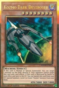 Kozmo Dark Destroyer [MAGO-EN014] Gold Rare - Yu-Gi-Oh! - Card Brawlers | Quebec | Canada |