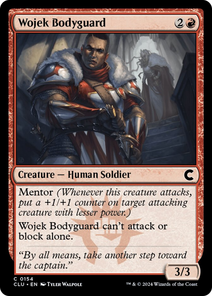 Wojek Bodyguard [Ravnica: Clue Edition] - Magic: The Gathering - Card Brawlers | Quebec | Canada |