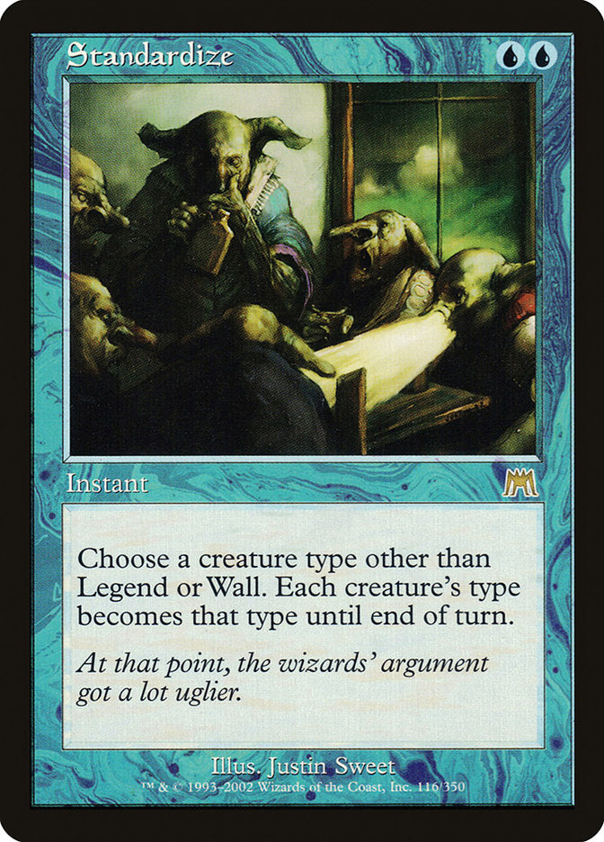 Standardize [Onslaught] - Magic: The Gathering - Card Brawlers | Quebec | Canada |