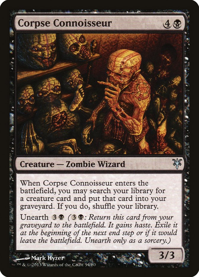 Corpse Connoisseur [Duel Decks: Sorin vs. Tibalt] - Magic: The Gathering - Card Brawlers | Quebec | Canada |
