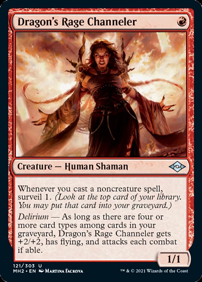 Dragon's Rage Channeler [Modern Horizons 2] - Magic: The Gathering - Card Brawlers | Quebec | Canada |