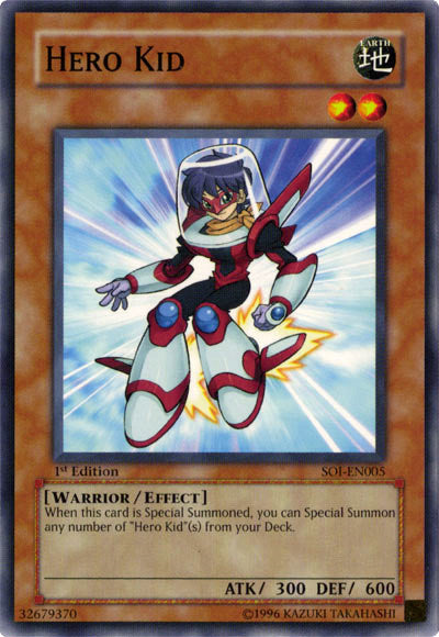 Hero Kid [SOI-EN005] Common - Yu-Gi-Oh! - Card Brawlers | Quebec | Canada |
