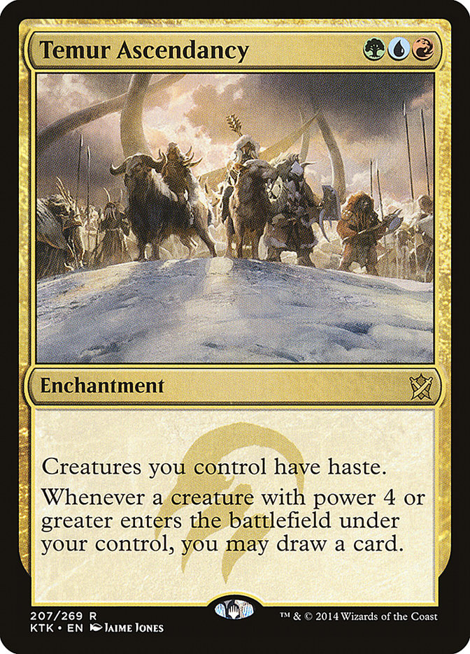 Temur Ascendancy [Khans of Tarkir] - Magic: The Gathering - Card Brawlers | Quebec | Canada |