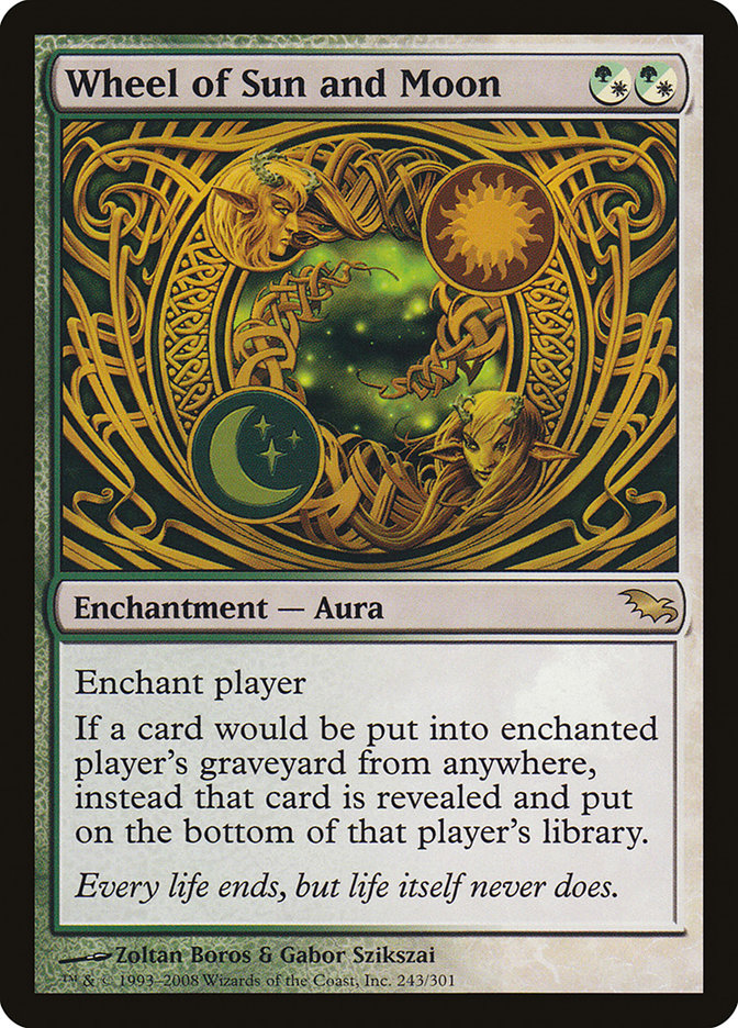 Wheel of Sun and Moon [Shadowmoor] - Magic: The Gathering - Card Brawlers | Quebec | Canada |