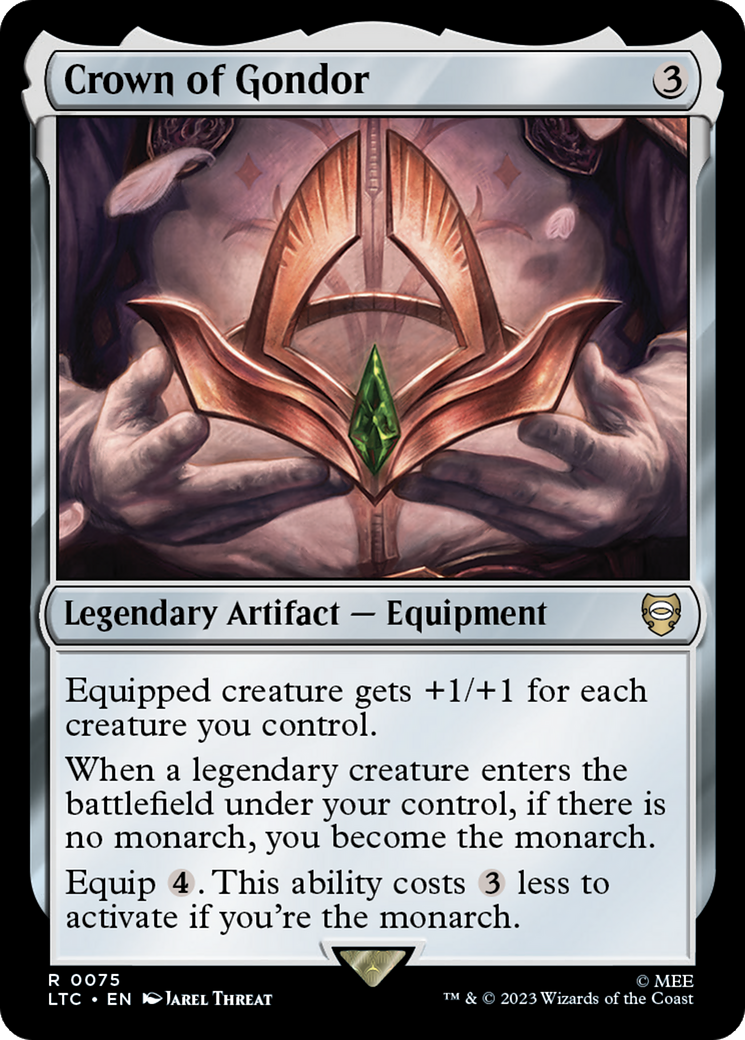 Crown of Gondor [The Lord of the Rings: Tales of Middle-Earth Commander] - Magic: The Gathering - Card Brawlers | Quebec | Canada |