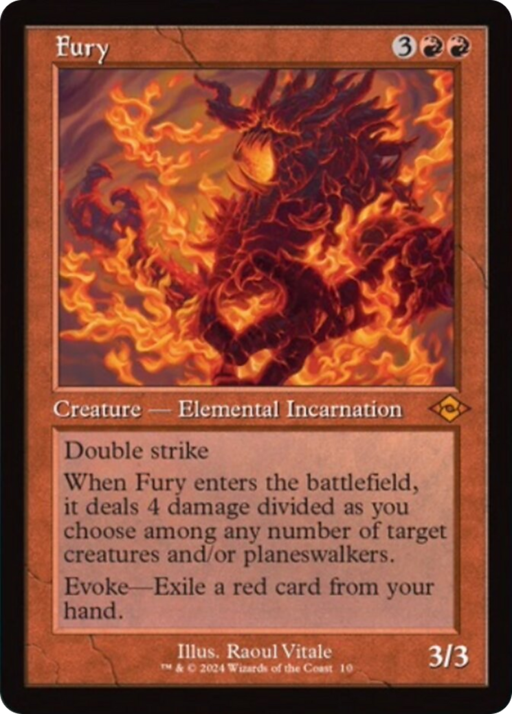 Fury (Retro) [Modern Horizons 2] - Magic: The Gathering - Card Brawlers | Quebec | Canada |