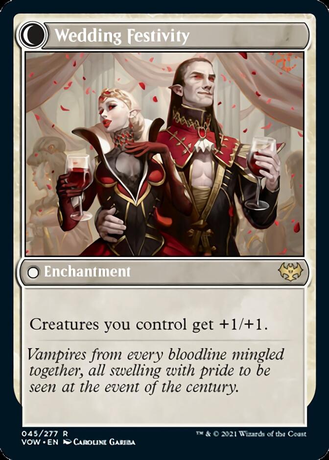 Wedding Announcement // Wedding Festivity [Innistrad: Crimson Vow] - Magic: The Gathering - Card Brawlers | Quebec | Canada |